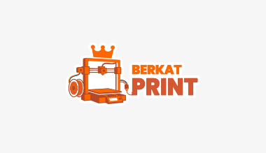 Loker Content Creator 3D Printer di Berkat Print